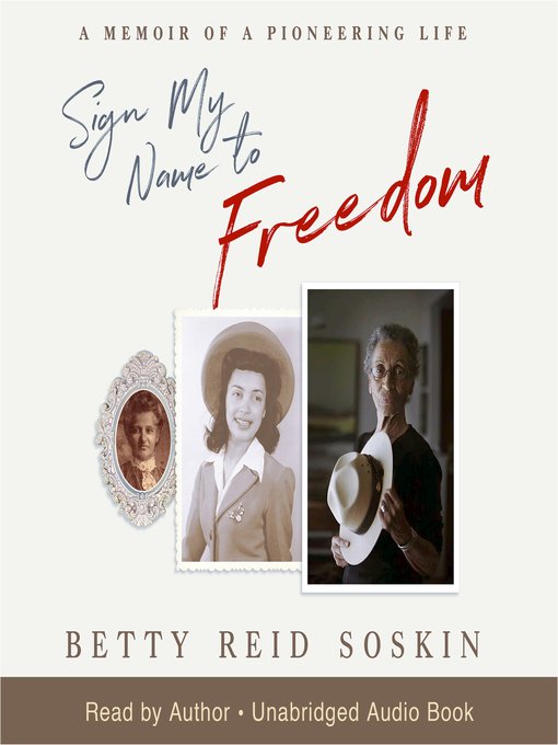 Title details for Sign My Name to Freedom by Betty Reid-Soskin - Available